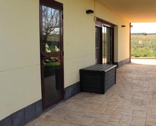 Terrace of Single-family semi-detached for sale in Espirdo  with Heating, Private garden and Terrace