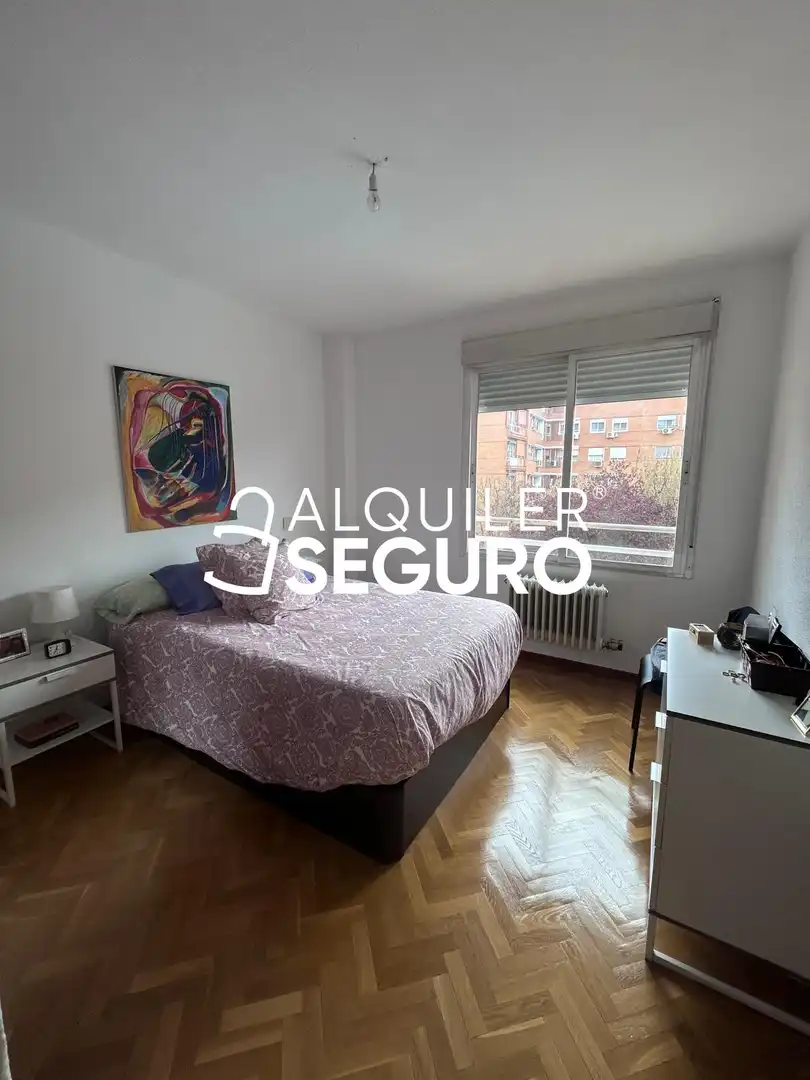 Piso de alquiler en Fernando Magallanes, Saucar - Zarzuela
