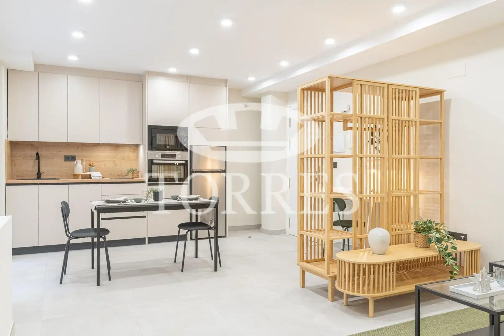 Wohnzimmer von Büro zum Verkauf in Málaga Capital mit Klimaanlage, Terrasse und Möbliert