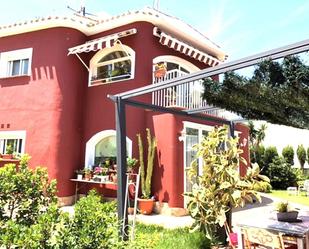 Exterior view of House or chalet for sale in El Verger  with Terrace and Storage room