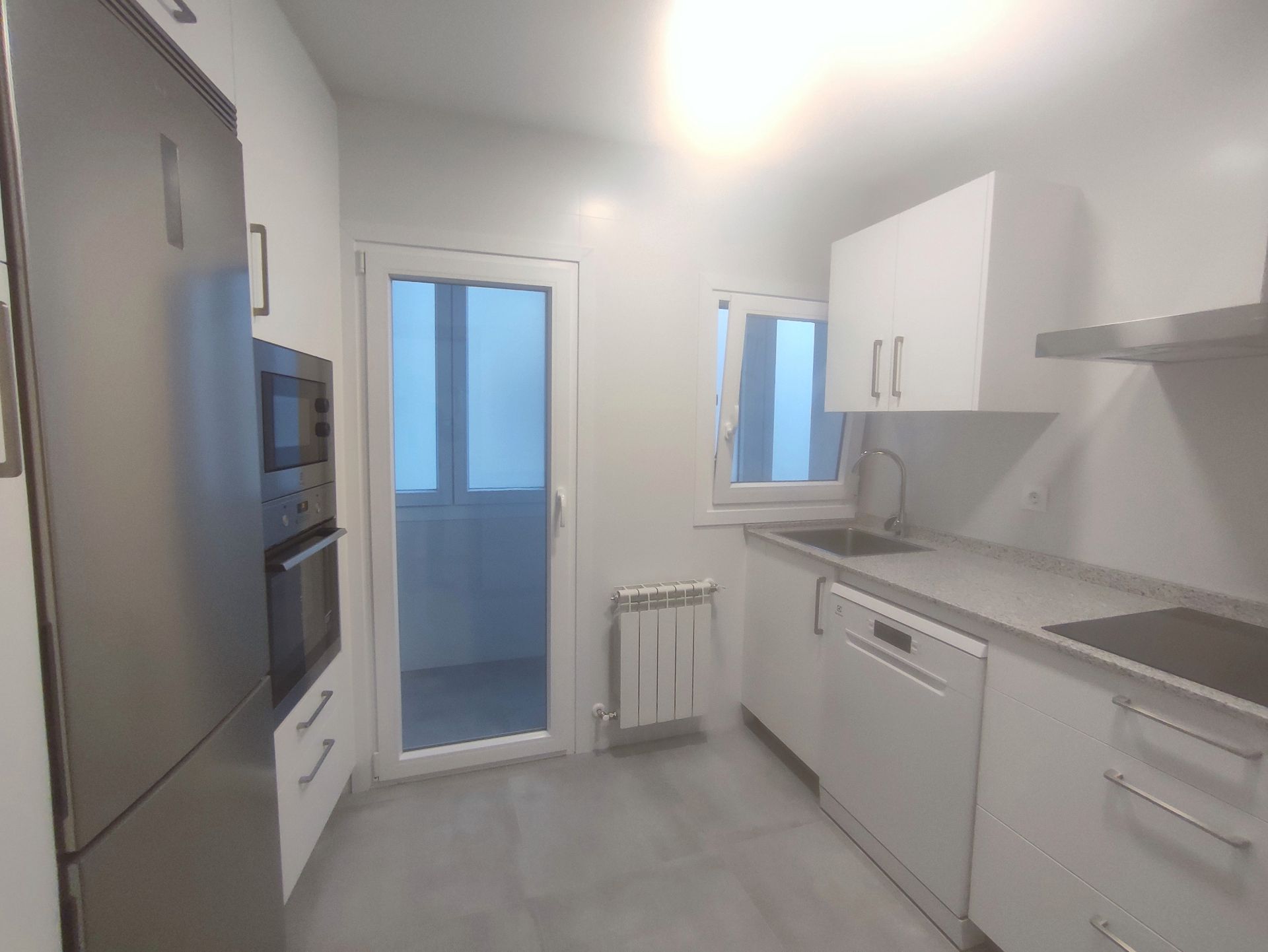 Cuina de Pis de lloguer en Valladolid Capital amb Calefacció, Parquet i Forn