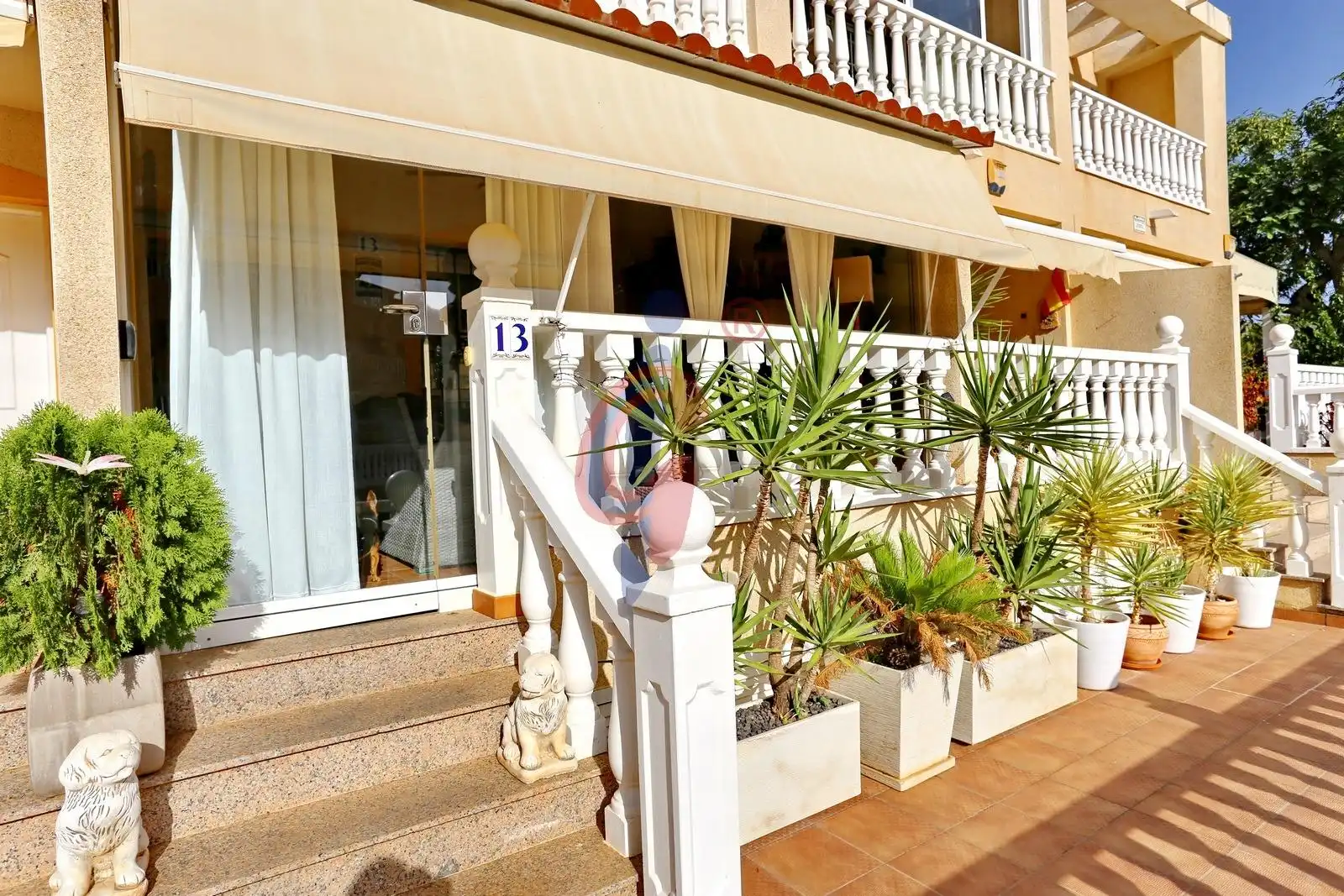 Terraza de Casa o chalet en venta en El Edén