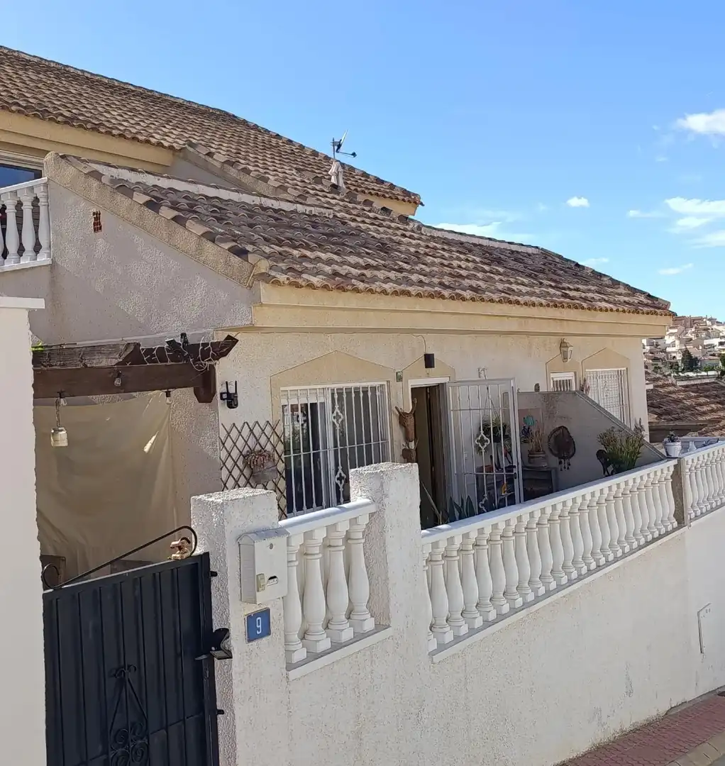 Vista exterior de Casa o xalet en venda en Rojales