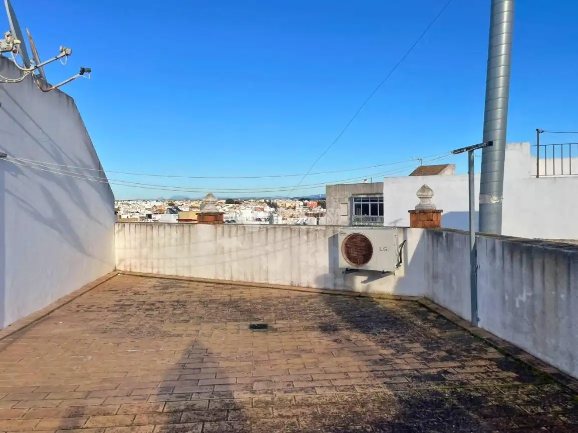 Exterior view of Flat for sale in Chiclana de la Frontera  with Air Conditioner