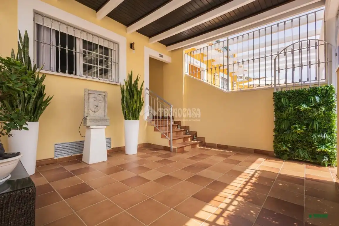 Semi-detached house with terrace for sale in Vera Ciudad, imagen 41