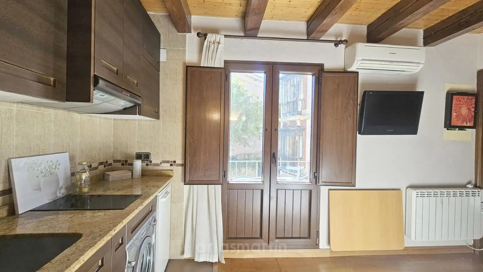 Cocina de Piso en venta en Salamanca con Aire acondicionado, Calefacción y Terraza