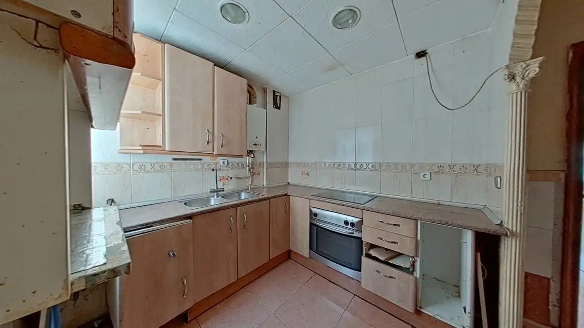 Cocina de Piso en venta en Sant Adrià de Besòs