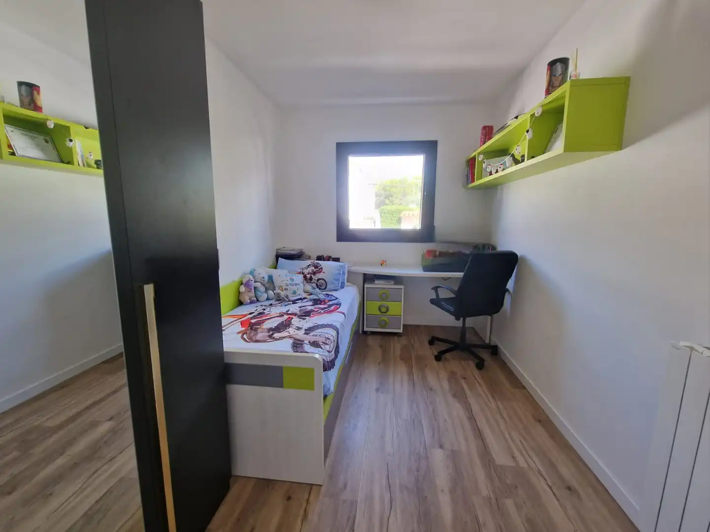 Bedroom of Houses for sale in Cunit  with Air Conditioner, Heating and Private garden