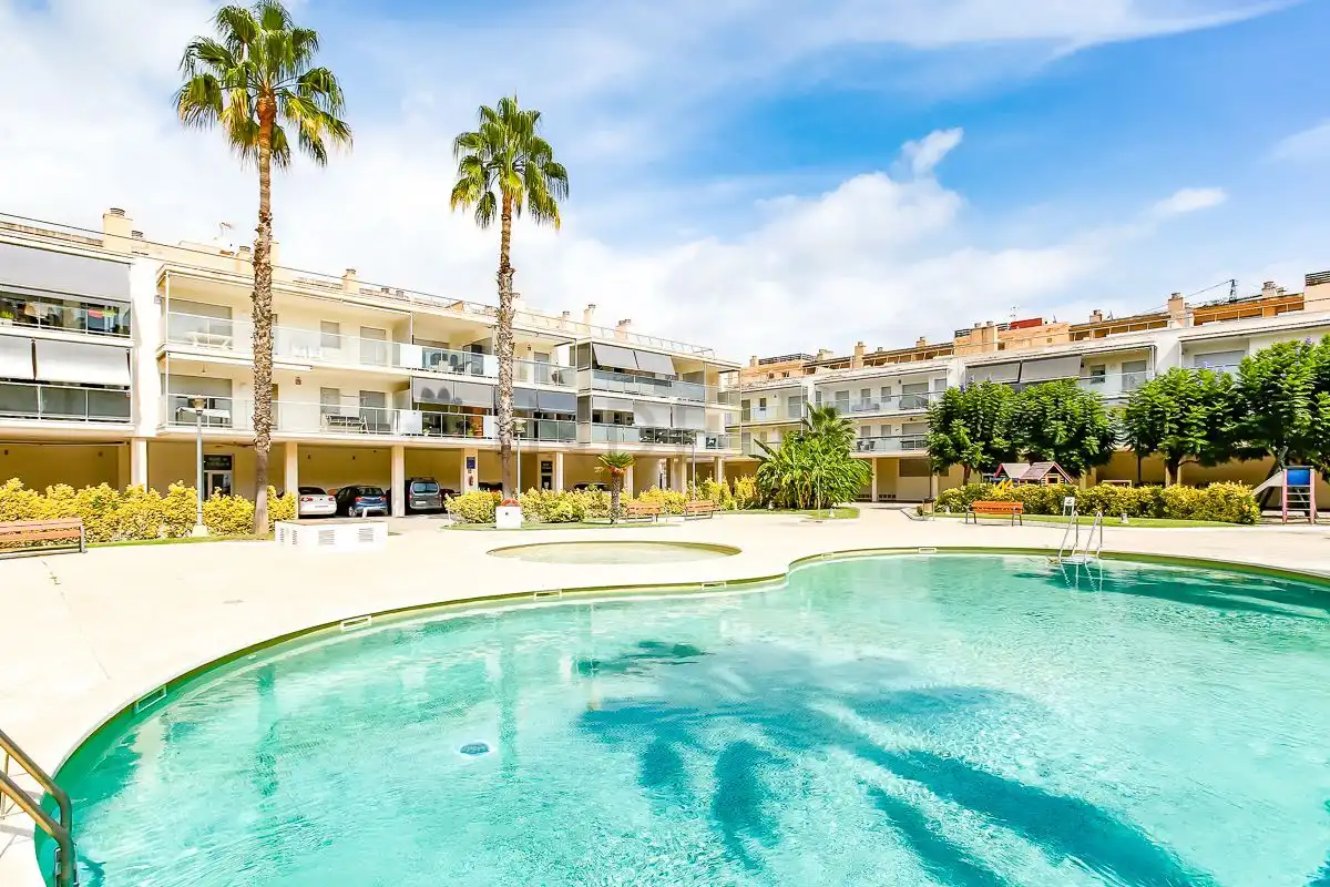 Pis amb piscina en venda a Les Salines - Pla de Sant Pere, imagen 36