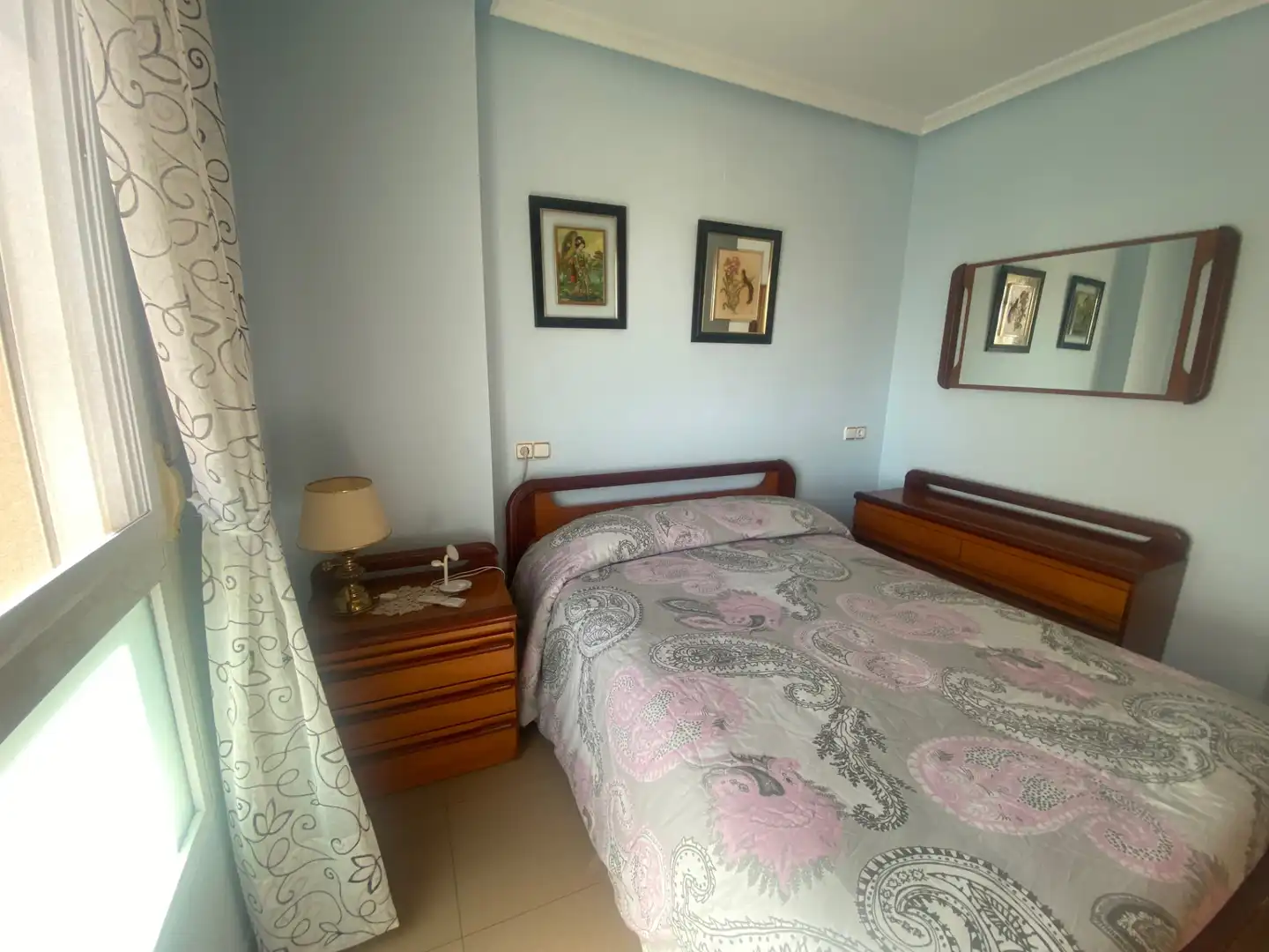 Schlafzimmer von Wohnung zur Miete in Orihuela mit Klimaanlage, Heizung und Terrasse