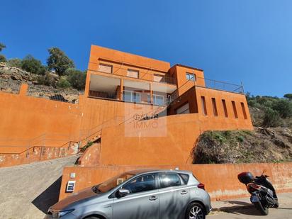 Exterior view of House or chalet for sale in Palau-saverdera  with Terrace and Balcony