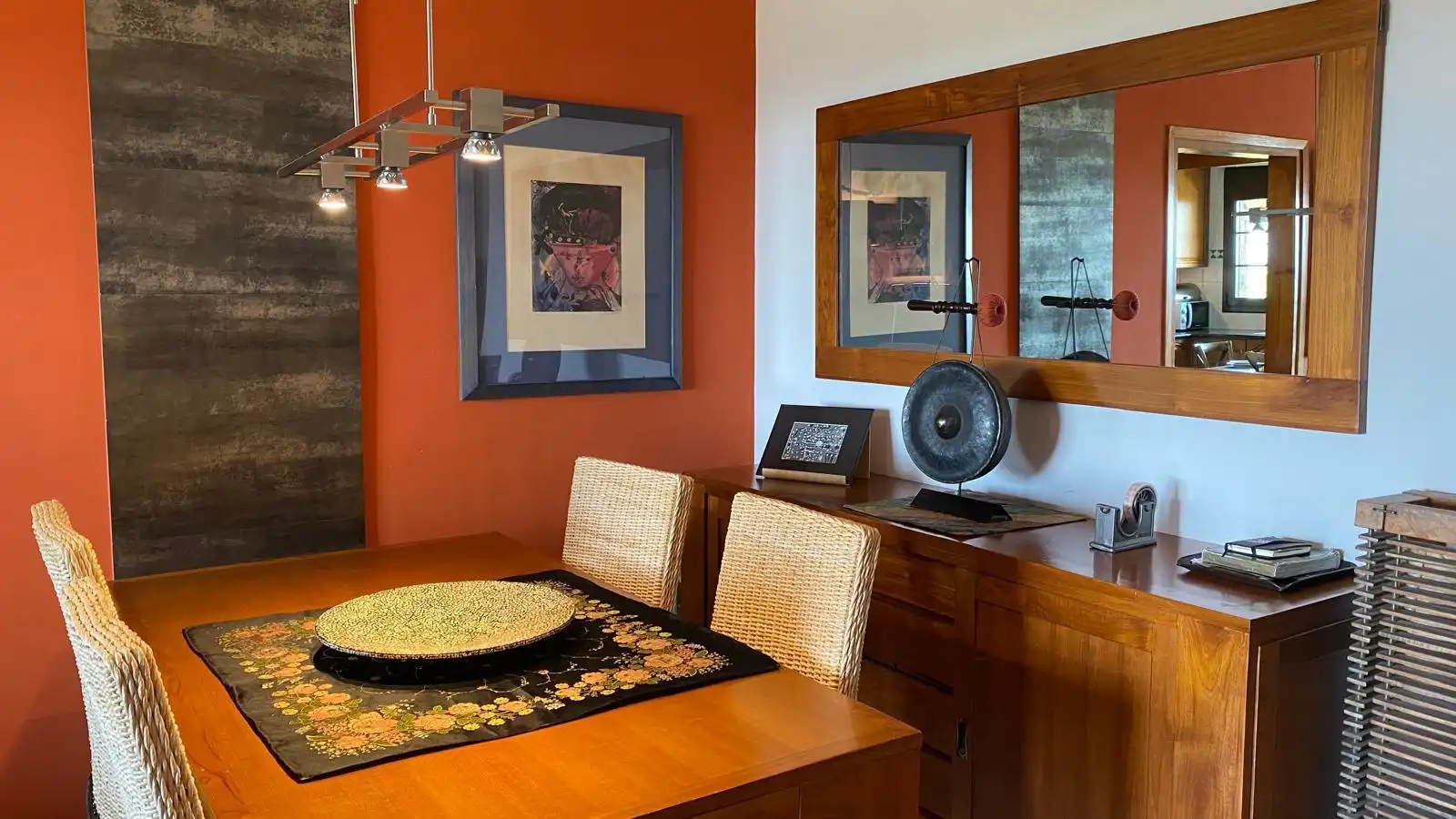 Dining room of Flat for sale in Berga  with Heating and Balcony