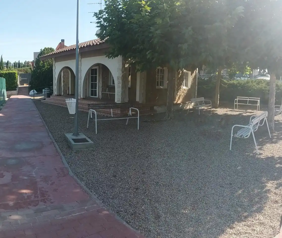 Exterior view of Houses for sale in Calatayud  with Private garden and Community pool
