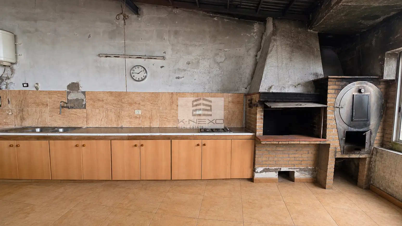 Küche von Einfamilien-Reihenhaus zum Verkauf in Santa Úrsula mit Abstellraum