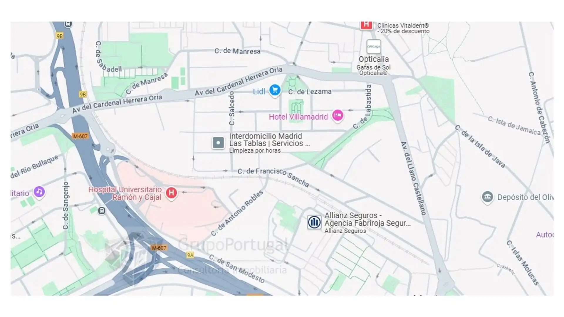 Vista exterior de Local de alquiler en  Madrid Capital