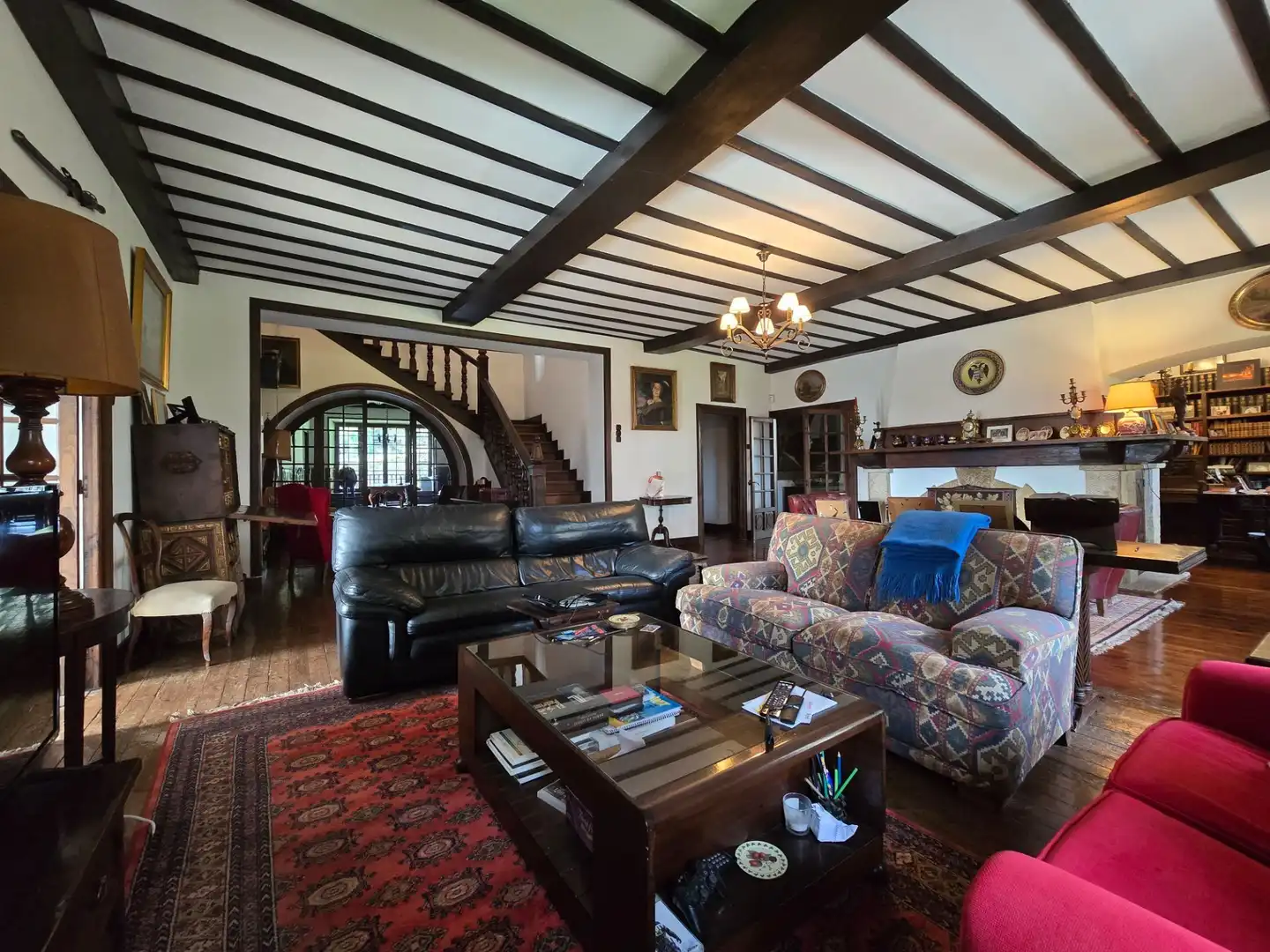 Sala de estar de Casa o chalet en venta en Villaviciosa con Calefacción y Jardín privado