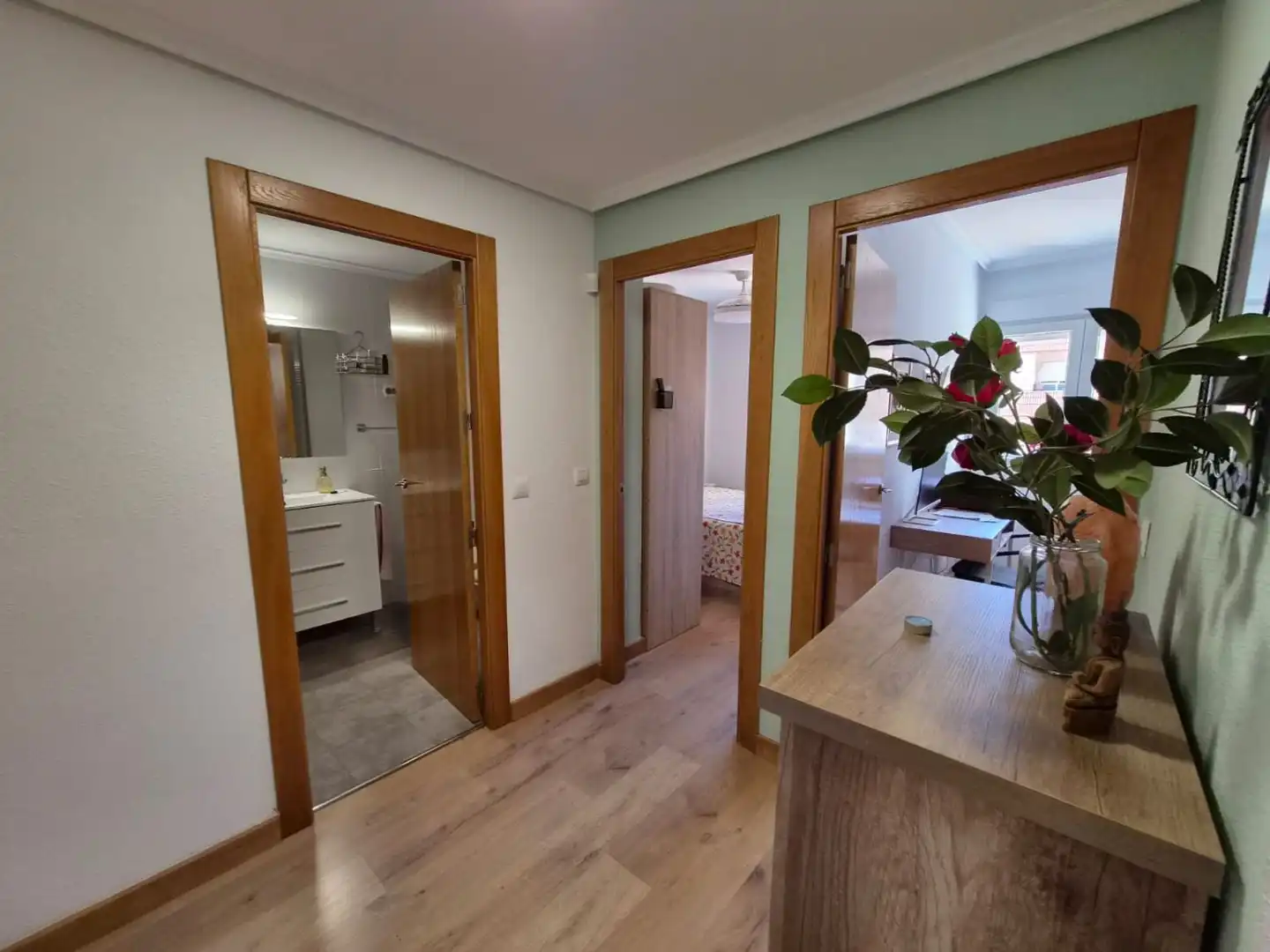 Wohnung zur Miete in Águilas mit Klimaanlage und Balkon