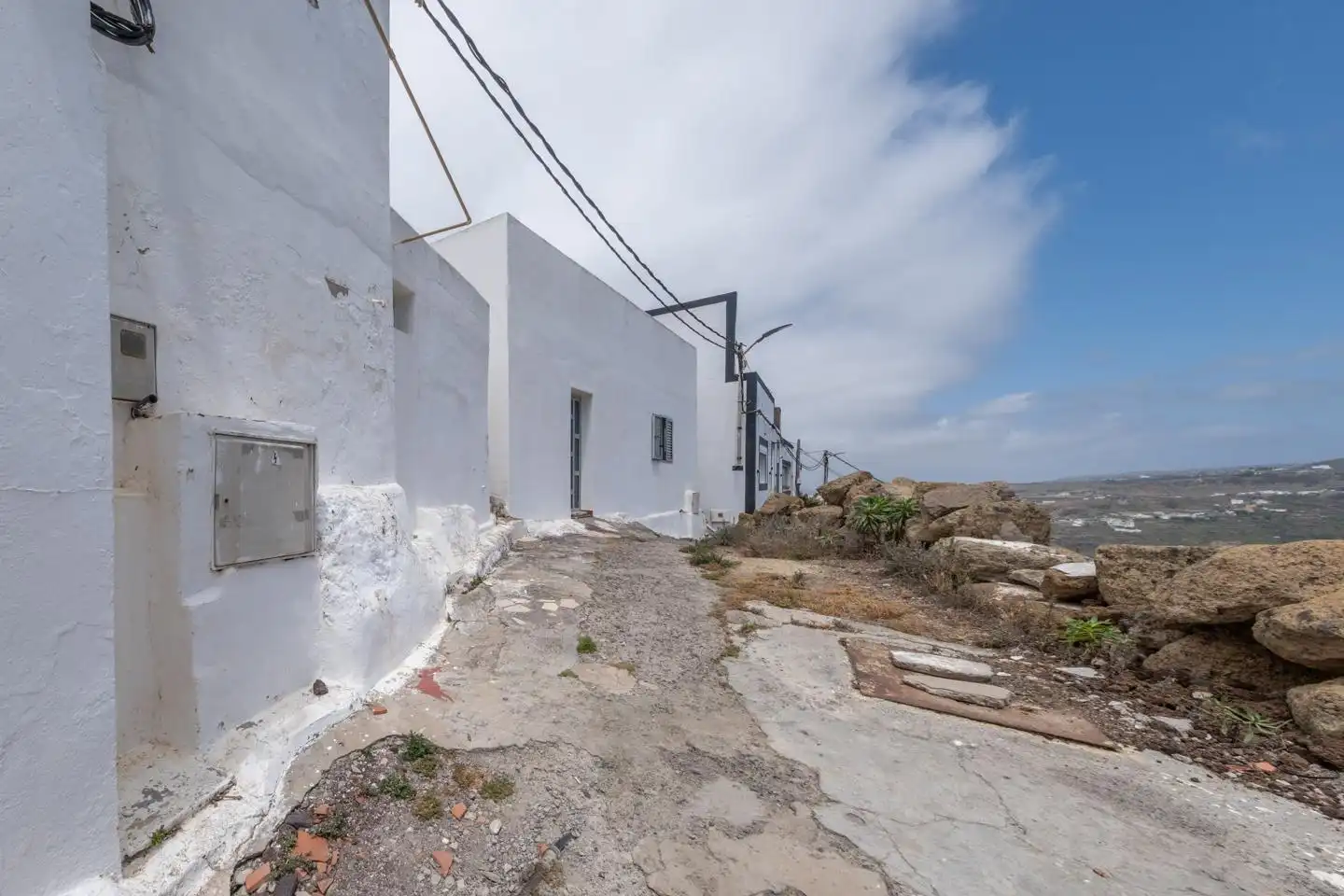 Vista exterior de Finca rústica en venda en Santa María de Guía de Gran Canaria