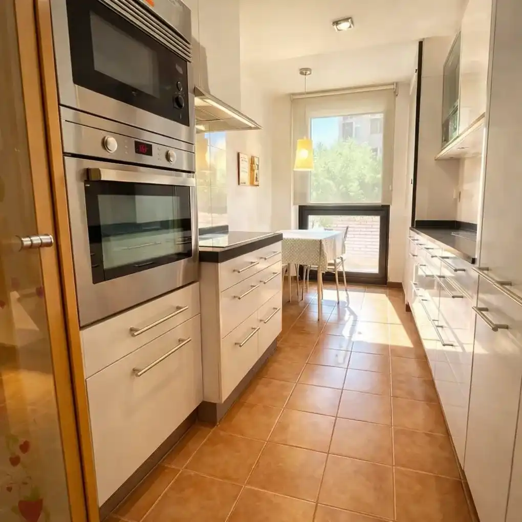 Kitchen of Flat for sale in Vitoria - Gasteiz  with Heating, Terrace and Storage room