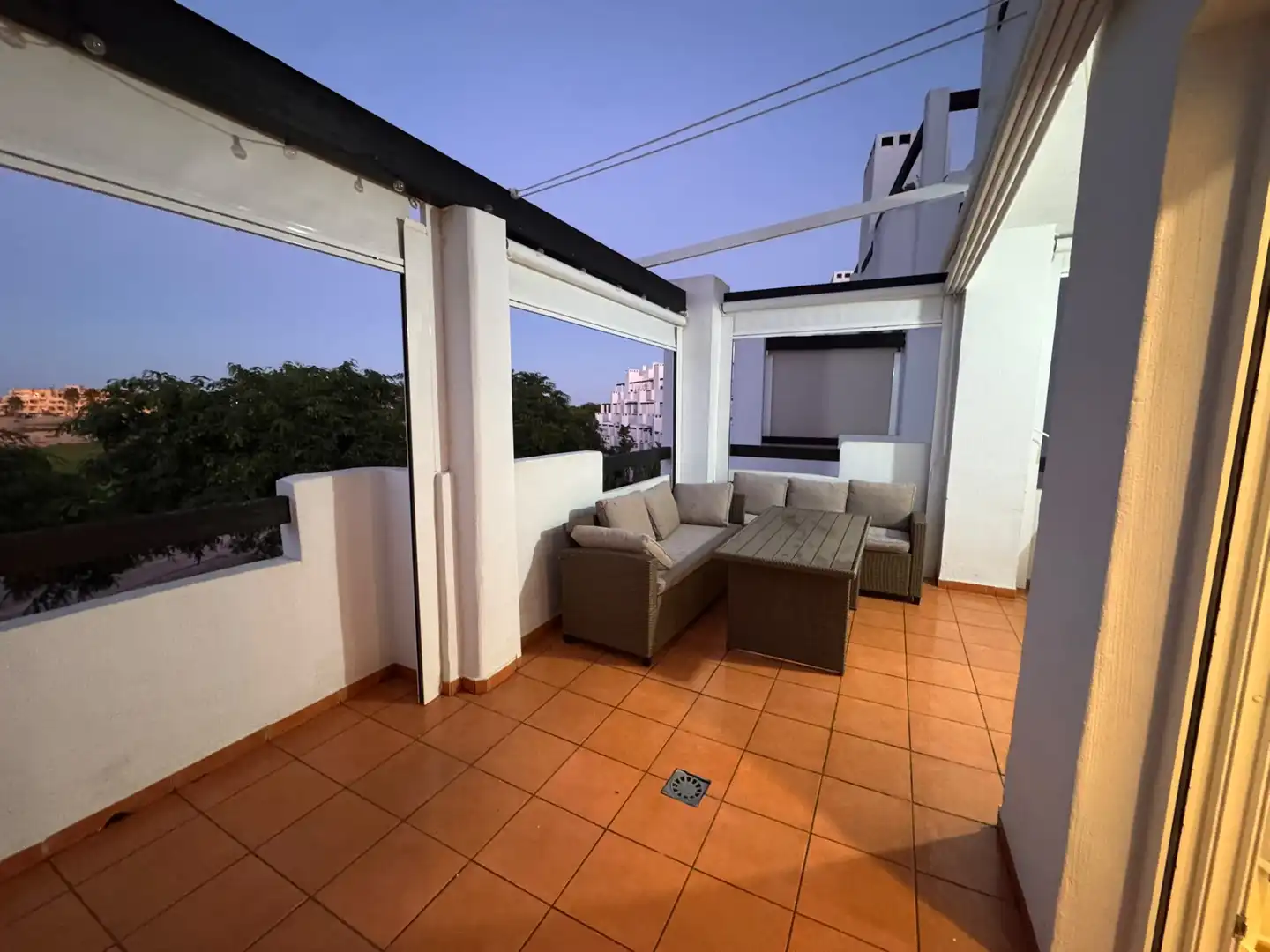 Terrace of Flat for sale in Terrazas de la Torre Golf