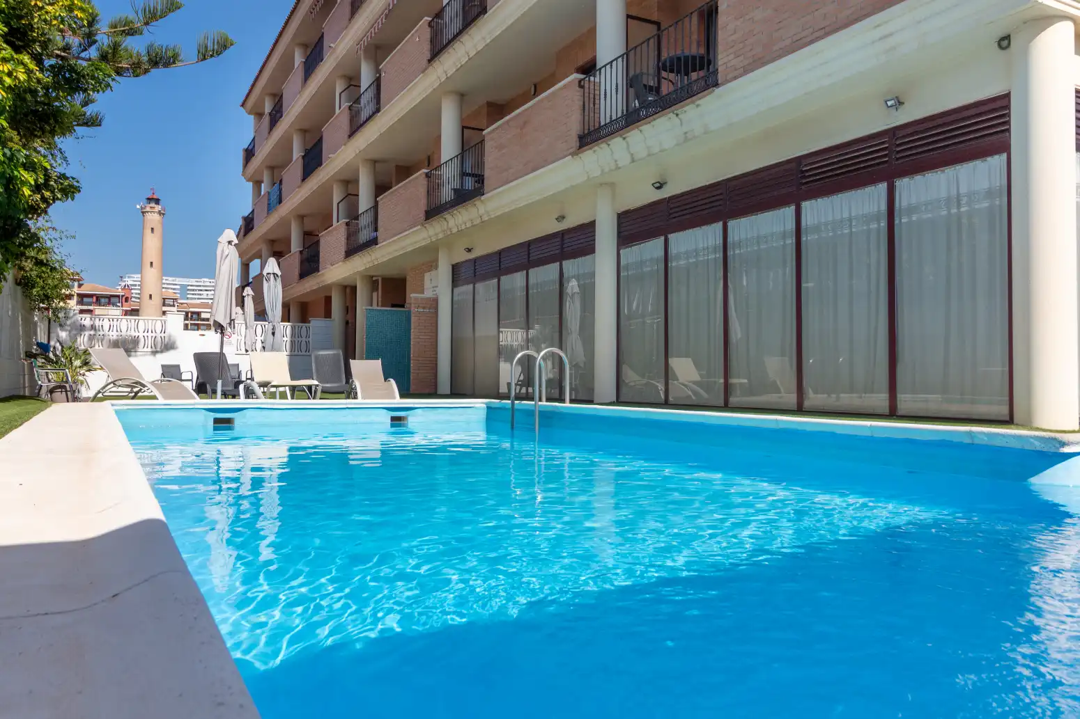 Piscina de Pis de lloguer en Canet d'En Berenguer amb Calefacció, Terrassa i Piscina
