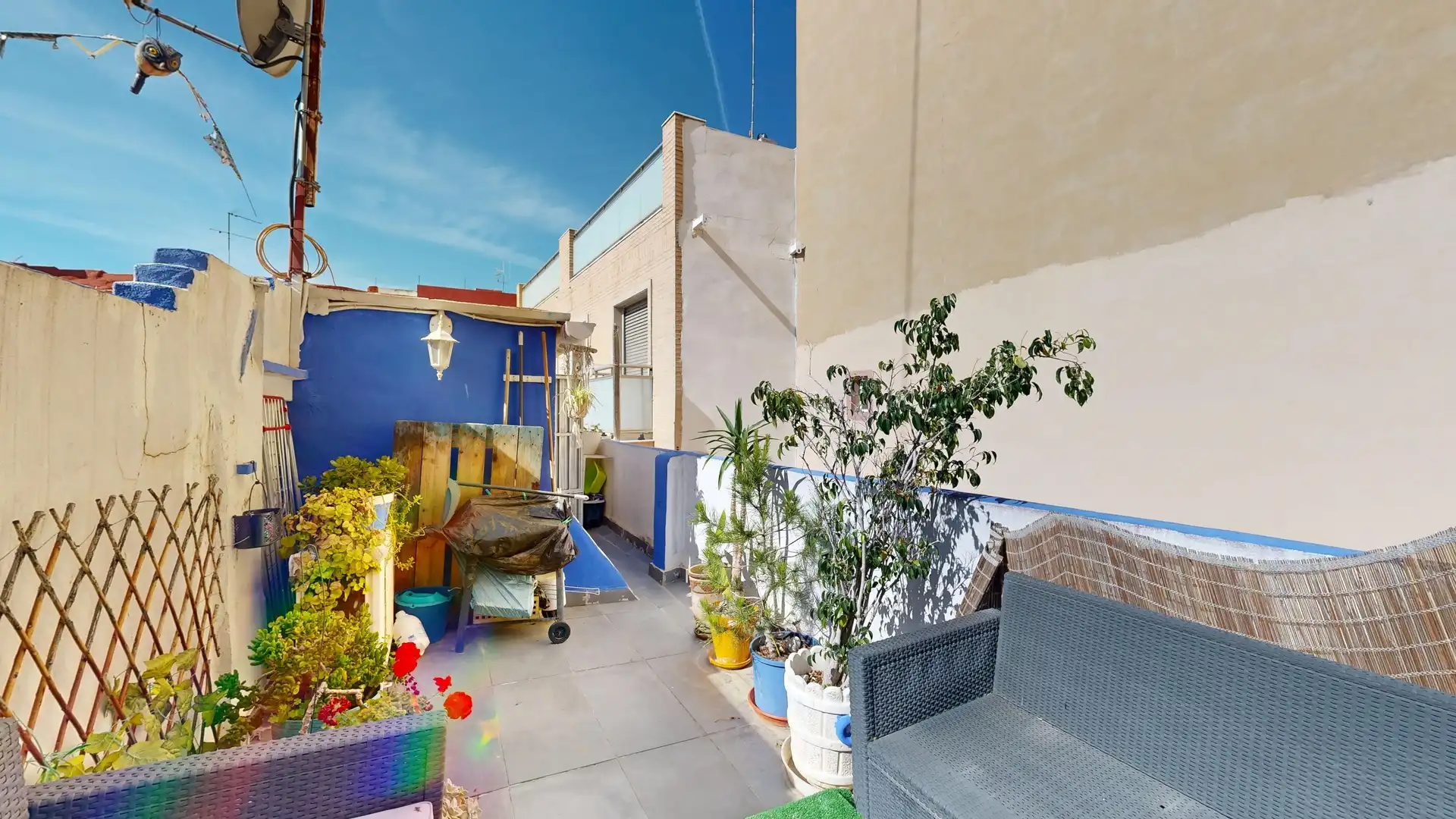 Terrassa de Casa o xalet en venda en Valencia amb Terrassa, Traster i Balcó