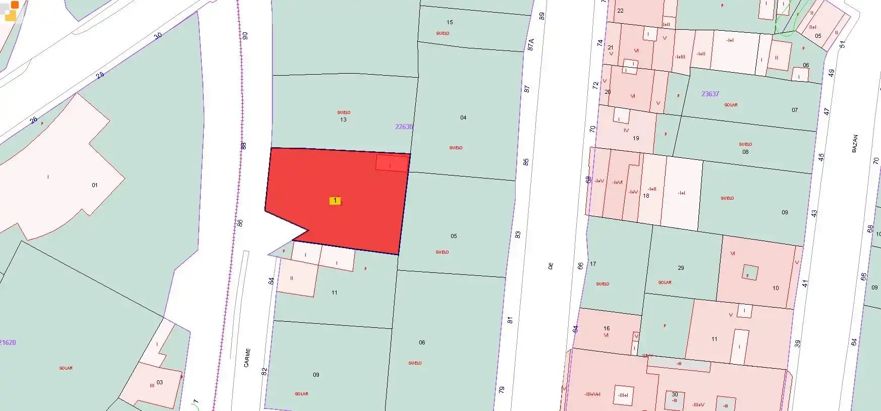 Lands and plots for sale in NOSA SRA. DO CARME - BURE 86, imagen 3