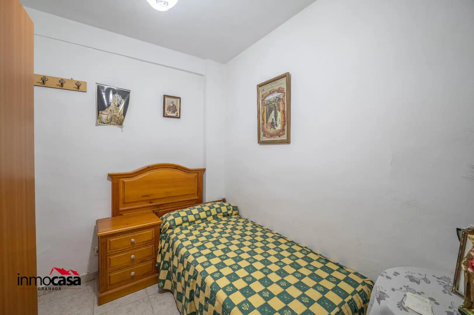 Schlafzimmer von Wohnung zum Verkauf in Granada mit Klimaanlage und Möbliert