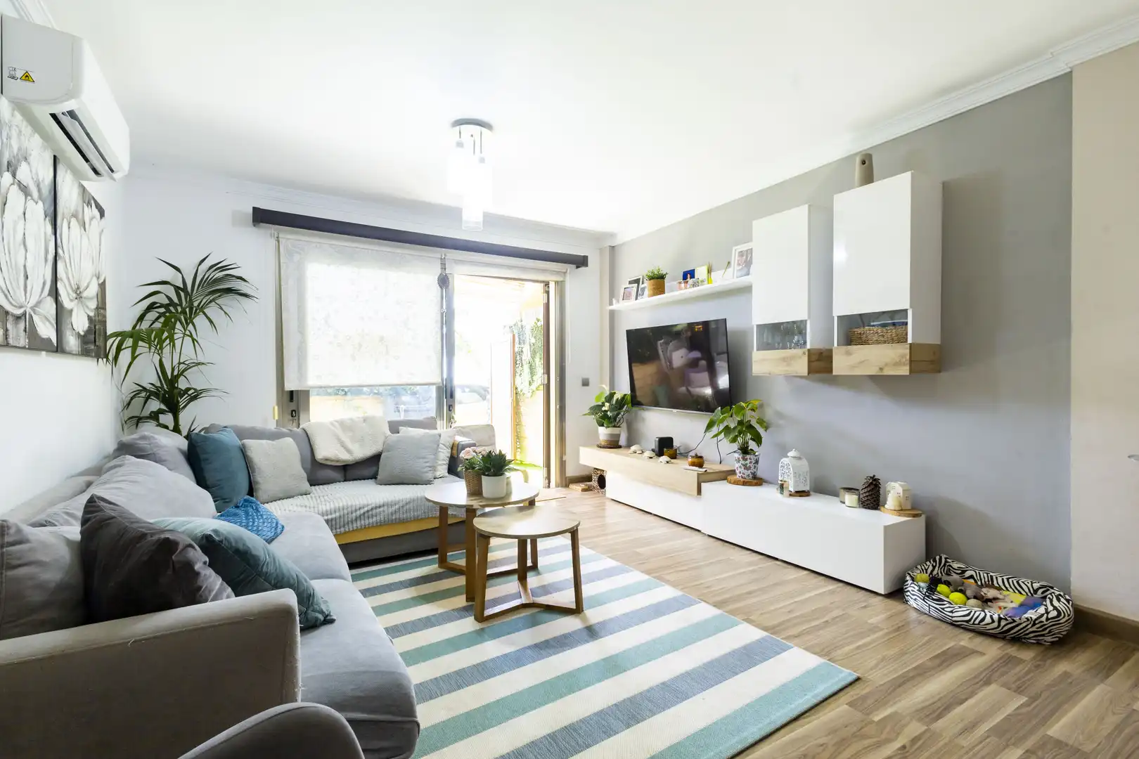 Sala de estar de Piso en venta en Santa Cruz de Tenerife con Aire acondicionado, Terraza y Trastero
