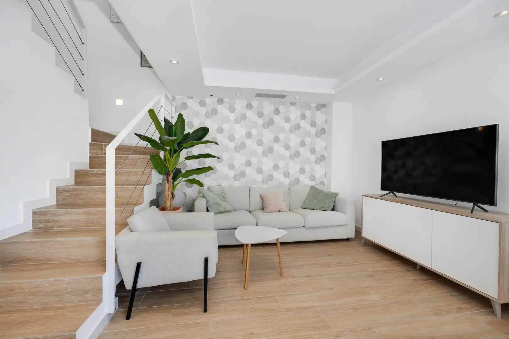 Sala de estar de Casa o chalet en venta en Torrevieja con Terraza