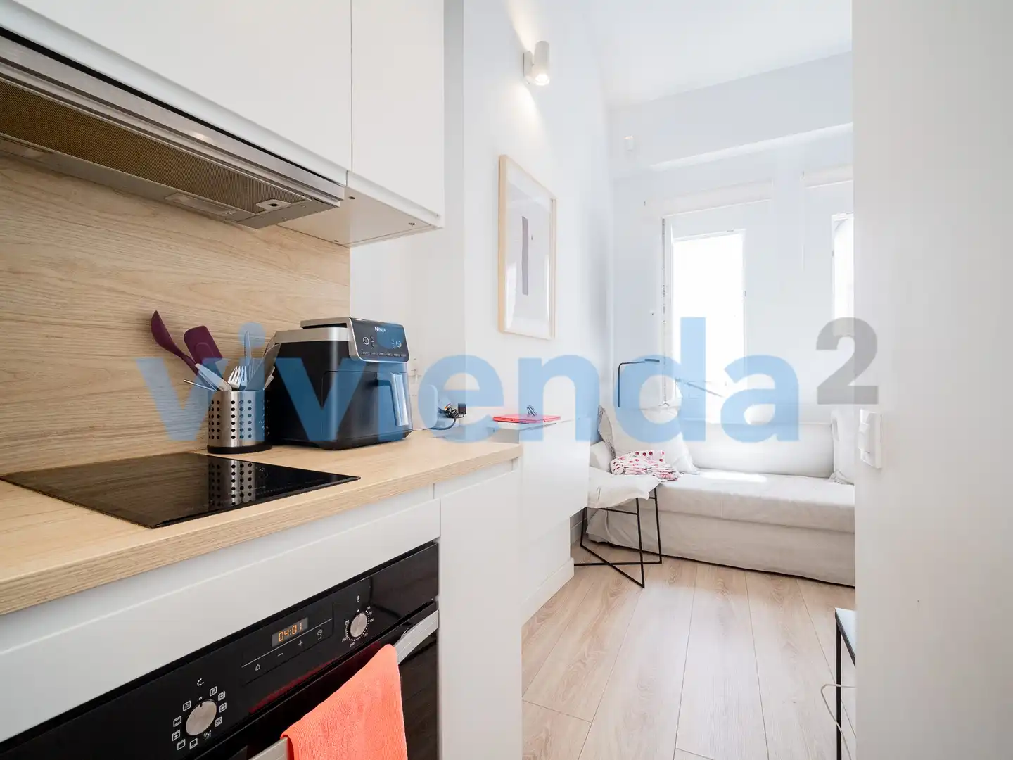 Cocina de Estudio en venta en  Madrid Capital con Aire acondicionado y Calefacción