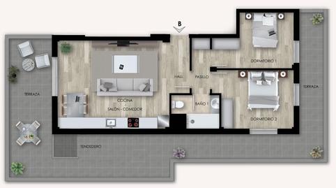 Photo 3 of Attic for sale in Avenida de Berriozar, 2, Berriozar, Navarra