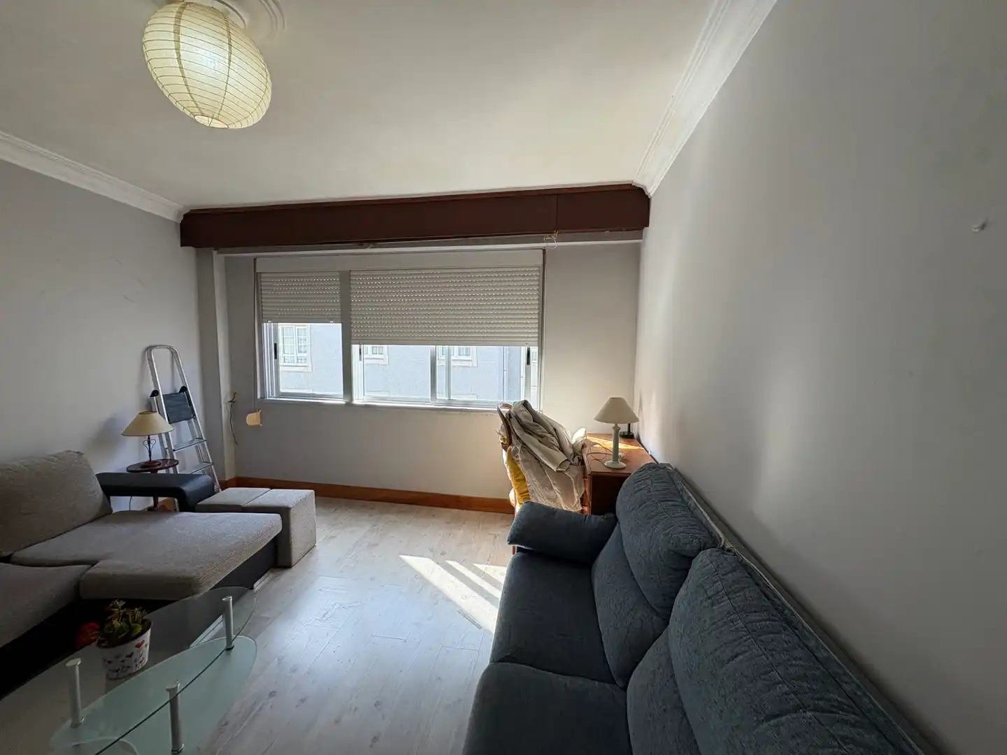 Wohnzimmer von Wohnung zum Verkauf in Ferrol