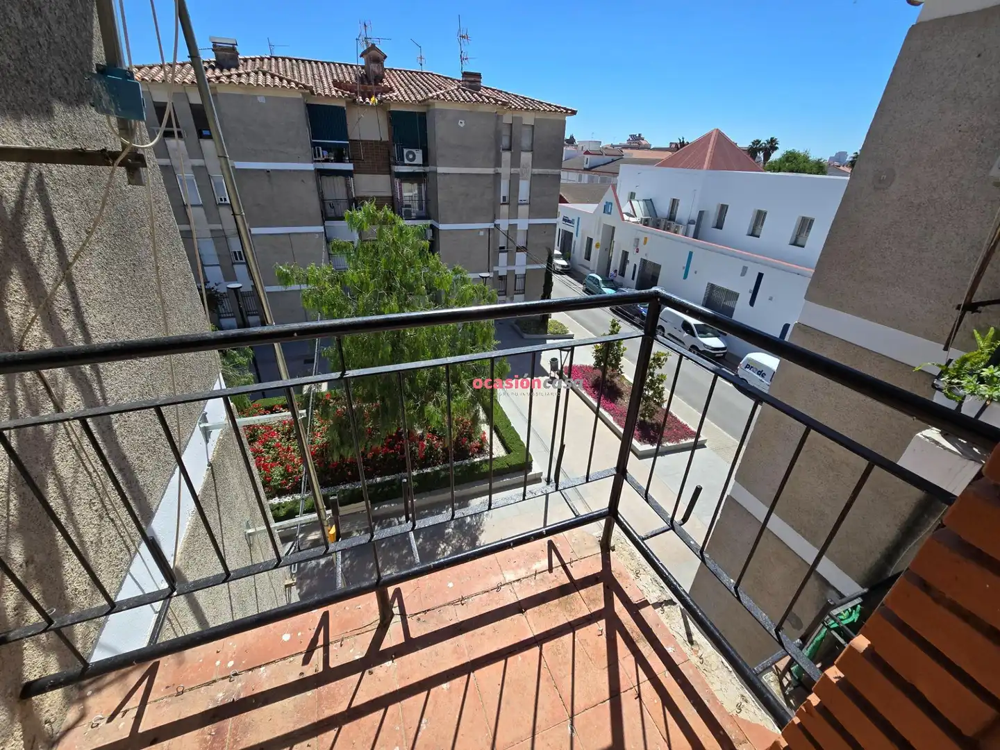 Vista exterior de Piso en venta en Pozoblanco
