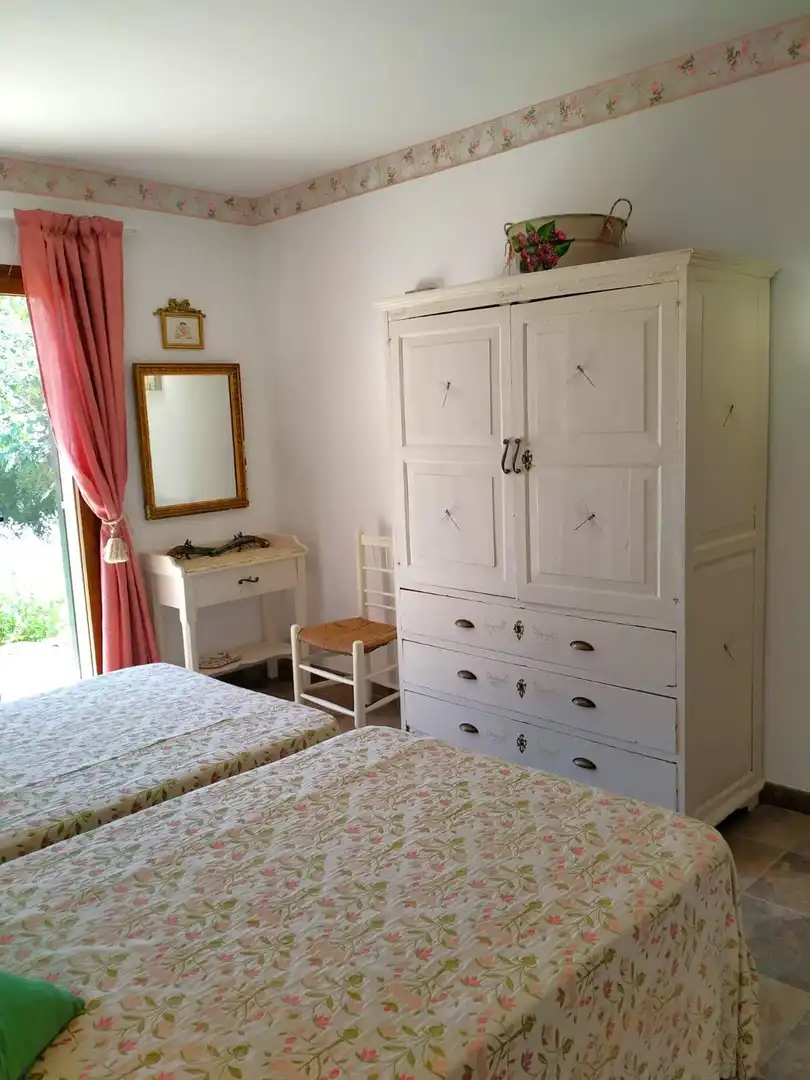 Schlafzimmer von Country house zum Verkauf in Muro mit Klimaanlage, Heizung und Privatgarten