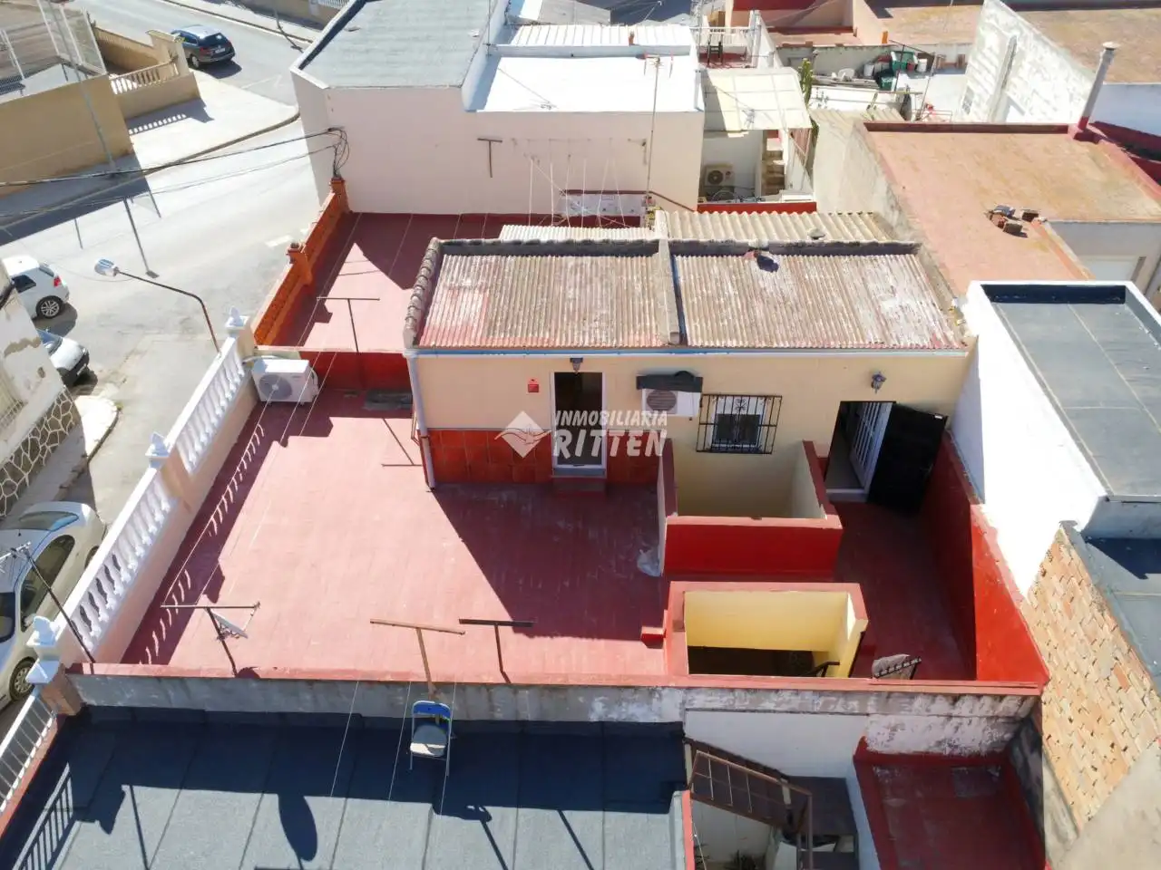 Exterior view of Houses for sale in Cartagena  with Air Conditioner and Terrace