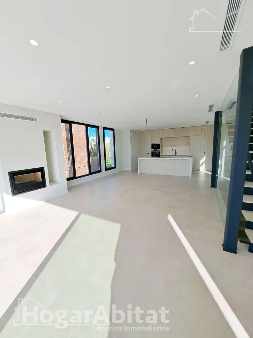 Chalet con terraza en venta en Calle del Mandariner, imagen 7