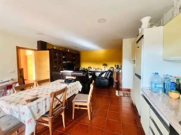 Comedor de Casa o chalet en venta en Carral con Calefacción, Jardín privado y Parquet