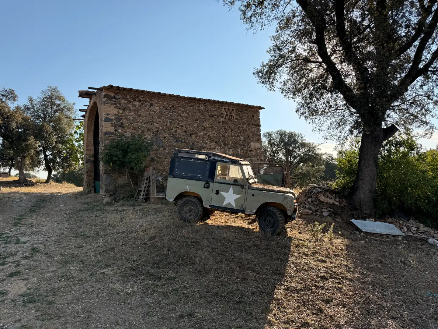 Aparcament de Finca rústica en venda en Vilobí d'Onyar