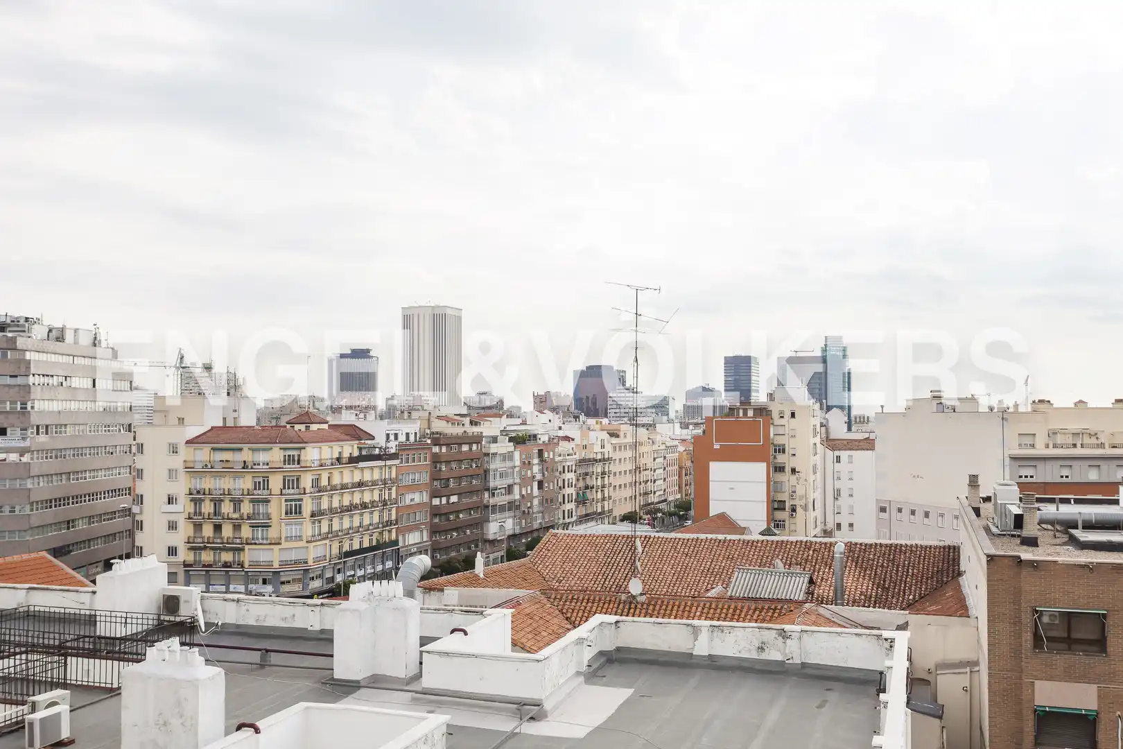 Terraza de Piso de alquiler en Madrid con Aire acondicionado, Calefacción y Terraza