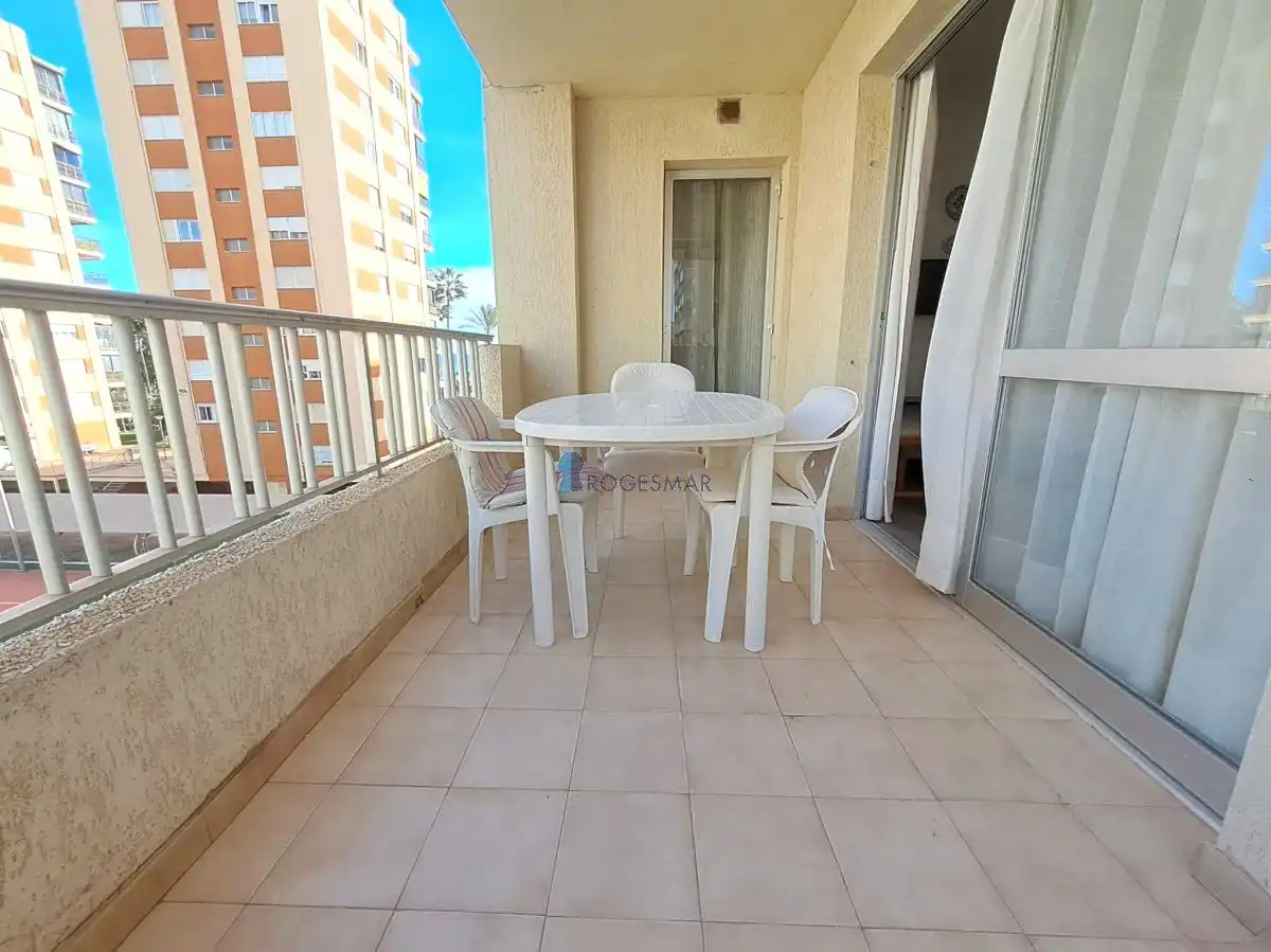 Terrace of Apartments for sale in Benicasim / Benicàssim  with Terrace, Storage room and Community pool