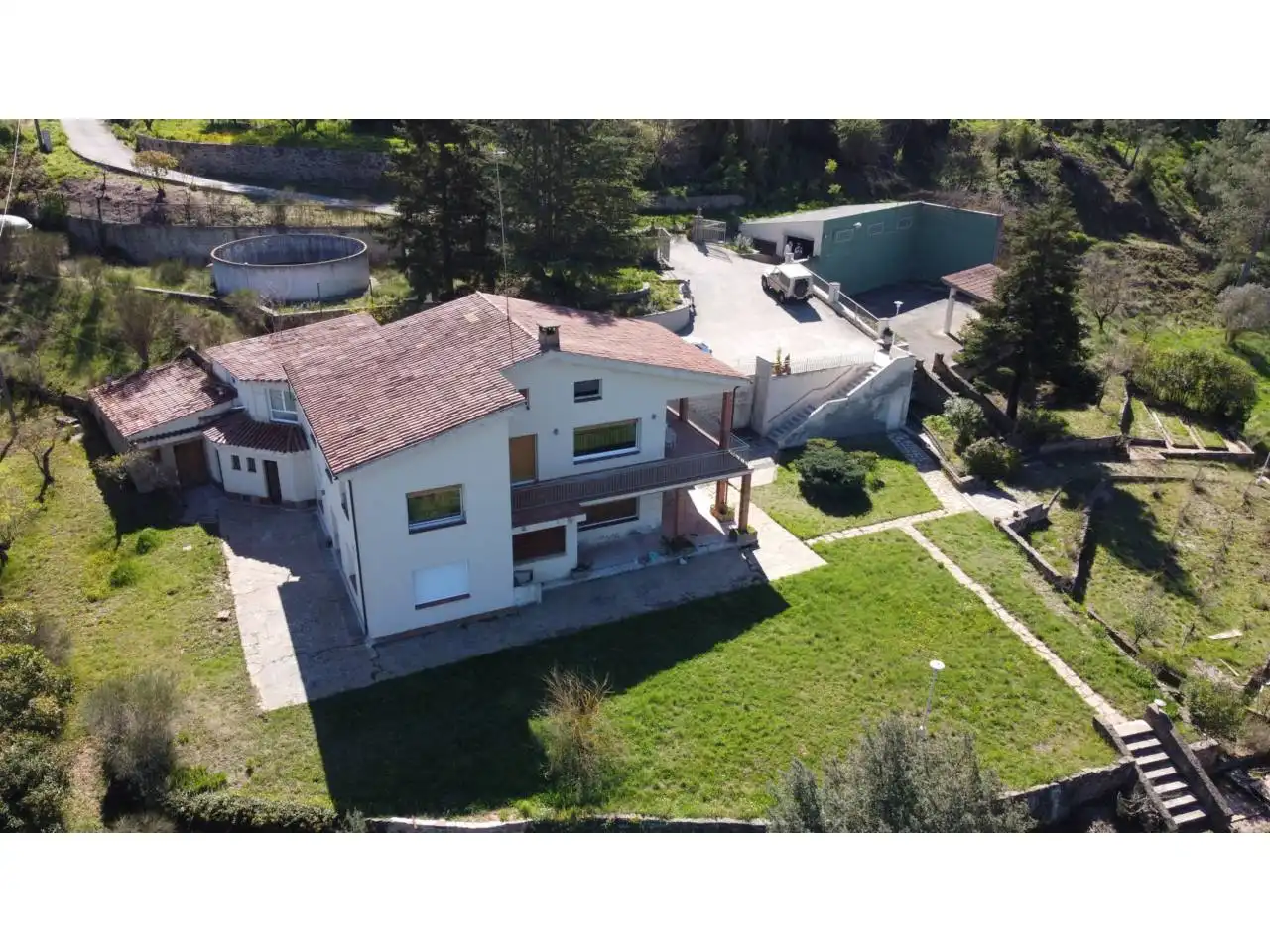 Villa avec jardin à louer à Sant Salvador de Guardiola, imagen 11