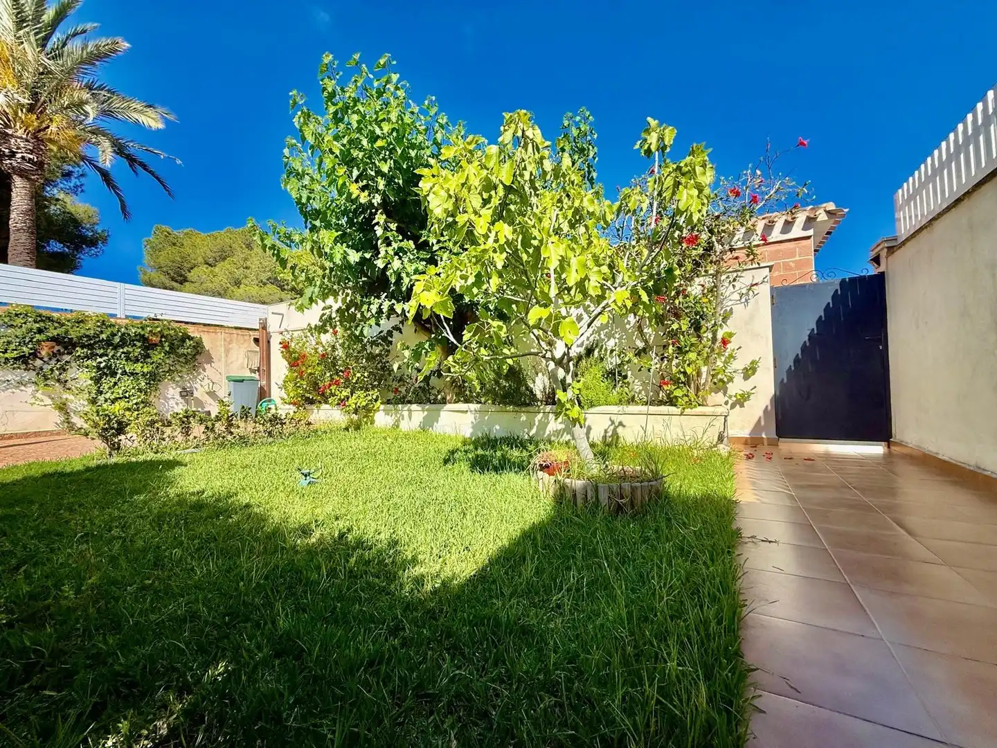 Jardí de Casa o xalet en venda en Orihuela amb Aire condicionat, Jardí privat i Terrassa