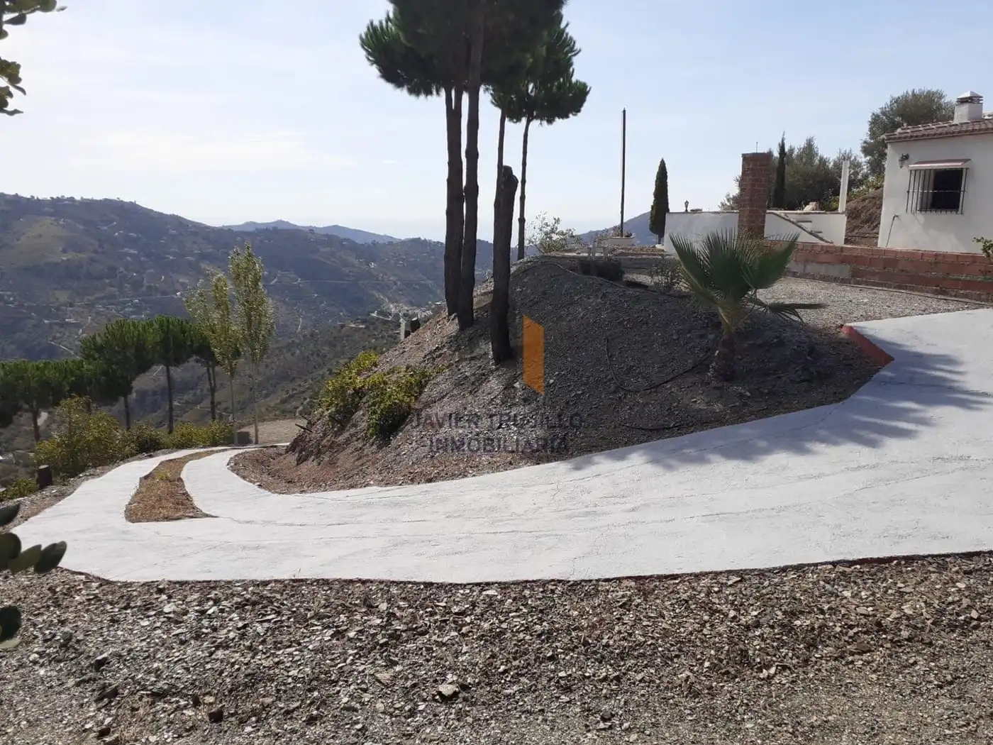 Casa rústica amb piscina en venda a Árchez, imagen 4