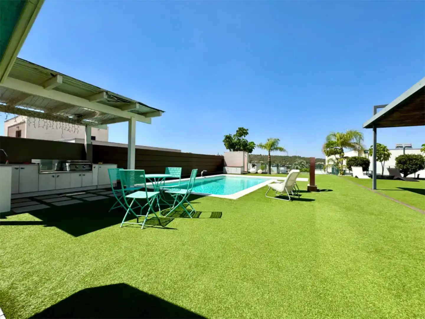 Terrassa de Casa o xalet en venda en Molina de Segura amb Aire condicionat i Piscina