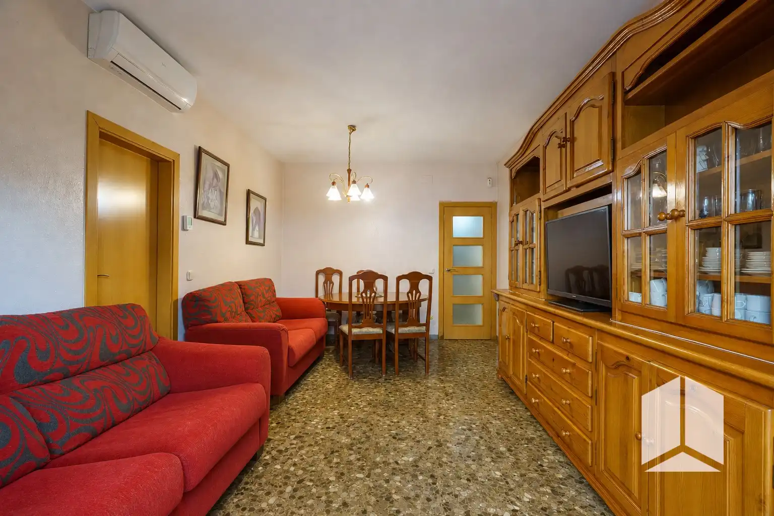 Living room of Flat for sale in Castelldefels  with Storage room and Balcony