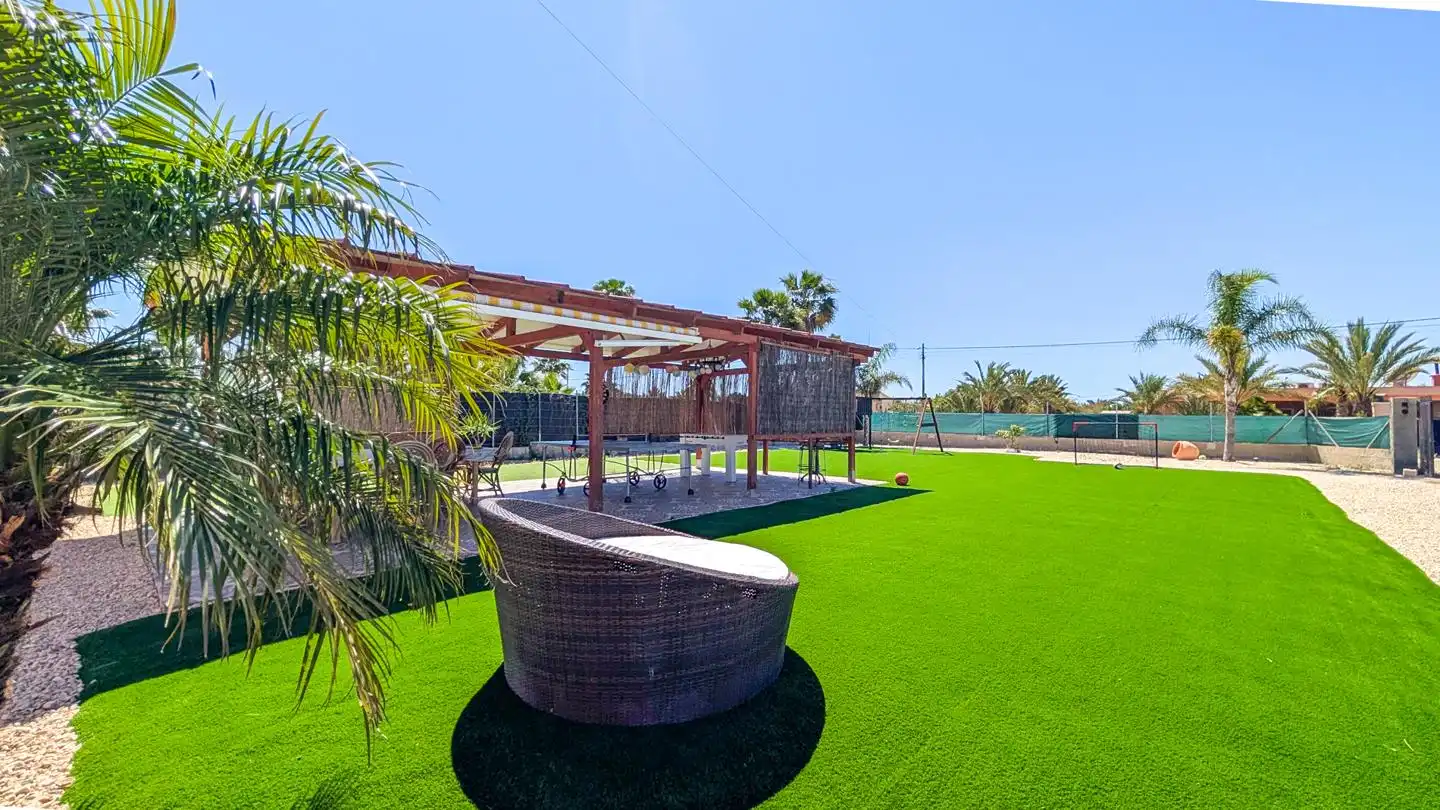 Terrassa de Casa o xalet en venda en Elche / Elx amb Aire condicionat, Jardí privat i Terrassa