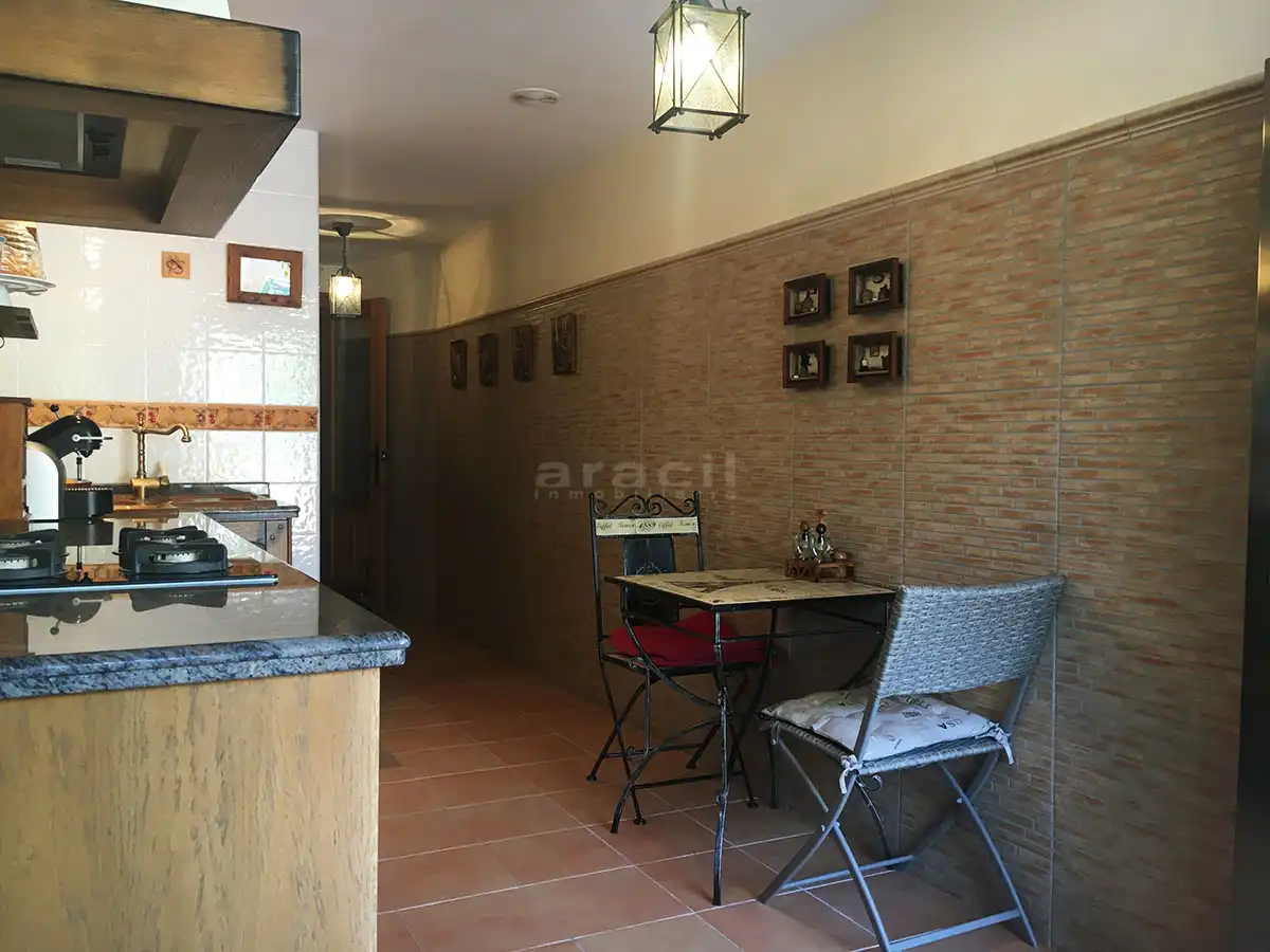 Kitchen of Flat for sale in Alcoy / Alcoi  with Air Conditioner and Terrace