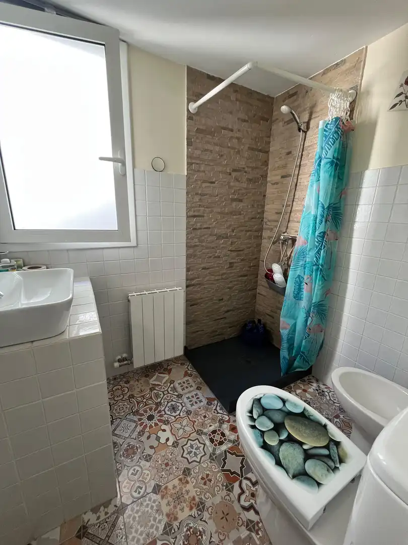Badezimmer von Dachboden zum Verkauf in El Prat de Llobregat mit Heizung, Terrasse und Abstellraum