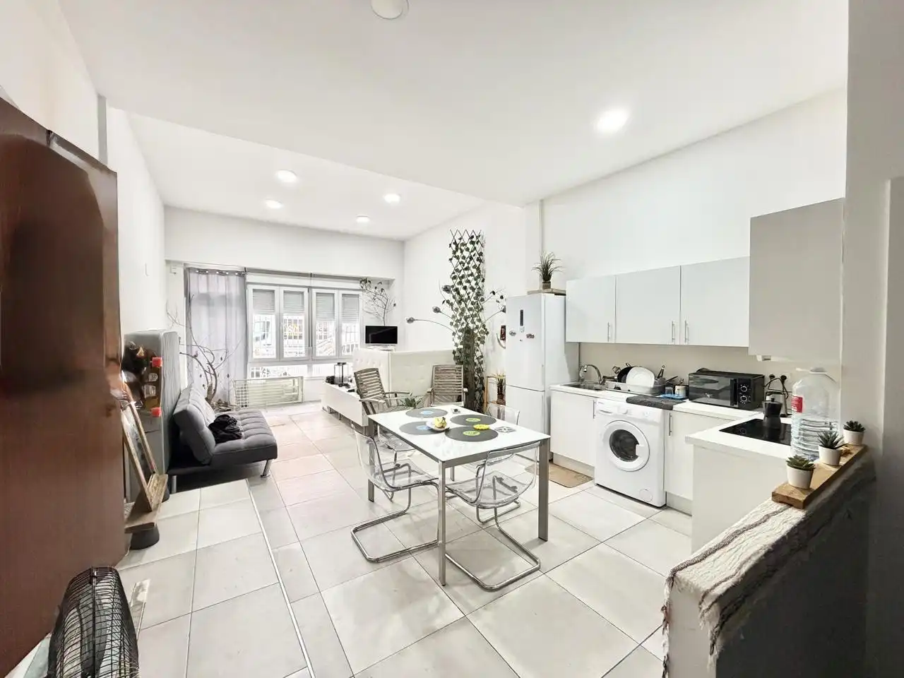 Cocina de Piso en venta en Madrid